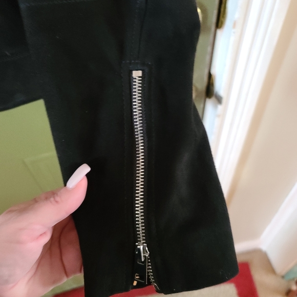 Theory suade zip jacket - Picture 5 of 5